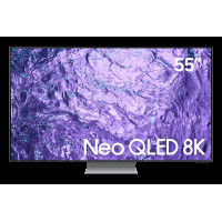 Телевизор Samsung QE55QN700CUXRU черный титан/серебристый