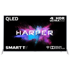 Телевизор Harper 55Q850TS серебристый