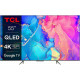 Телевизор TCL 55C635 черный
