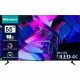 Телевизор Hisense 55U7KQ темно-серый