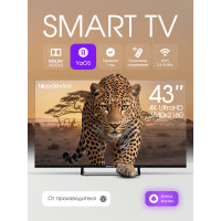 Телевизор TopDevice TDTV43CS03U_BK черный