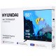 Телевизор Hyundai H-LED55FU7001 черный