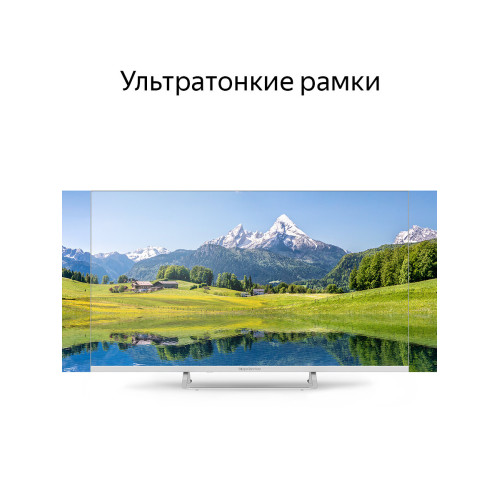 Телевизор TopDevice TDTV43CS03U_WE белый