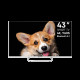 Телевизор TopDevice TDTV43CS03U_WE белый