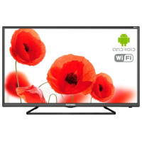 Телевизор Telefunken TF-LED32S52T2S черный