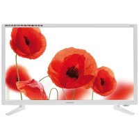 Телевизор Telefunken TF-LED24S72T2 белый