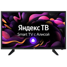 Телевизор LEFF 32H520T Smart черный