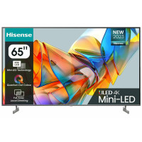 Телевизор Hisense 65U6KQ темно-серый