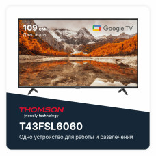 Телевизор Thomson T43FSL6060