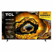Телевизор TCL 98X955 черный