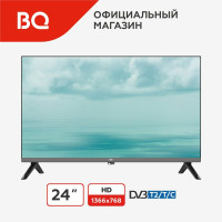  Телевизор BQ 24F34B черный 