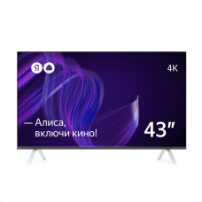 Телевизор ЯНДЕКС YNDX-00071 4K Smart