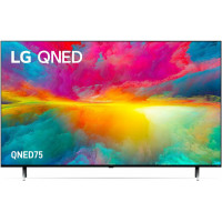 Телевизор LG 75QNED756RA.ARUB черный