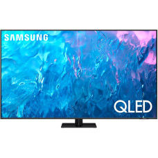 Телевизор Samsung QE75Q70CAUXRU Q темно-серый