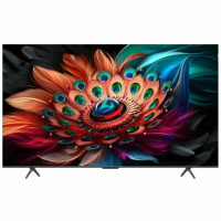Телевизор QLED TCL 50 50С655 черный