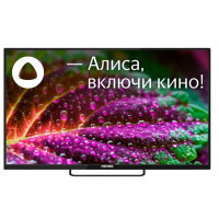 Телевизор ASANO 50LU8120T Smart черный