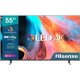 Телевизор HISENSE 55E7HQ черный