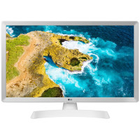 Телевизор LG 24TQ510S-WZ серый