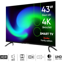 Телевизор Topdevice TDTV43BS06U_BK Smart