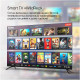 Телевизор Topdevice TDTV43BS06U_BK Smart