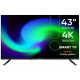 Телевизор Topdevice TDTV43BS06U_BK Smart