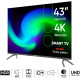 Телевизор Topdevice TDTV43BS06U_BK Smart