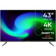 Телевизор Topdevice TDTV43BS06U_BK Smart
