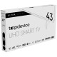 Телевизор Topdevice TDTV43BS06U_BK Smart