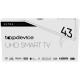 Телевизор Topdevice TDTV43BS06U_BK Smart