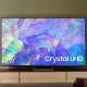 Телевизор Samsung UE55CU8500UXRU черный