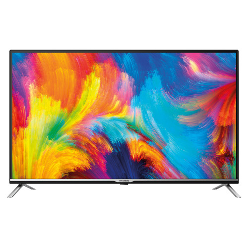 Телевизор Hyundai H-LED28ET3001 черный