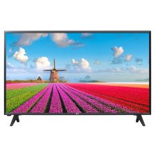 Телевизор LG 32LJ500U черный