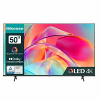 Телевизор Hisense 50E7KQ черный
