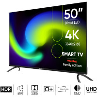Телевизор Topdevice TDTV50BS06U_BK Smart