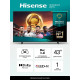 Телевизор Hisense 43E7Q QLED черный