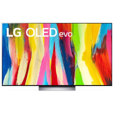 Телевизор LG OLED77C2RLA.ADKG темно-серый