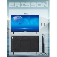 Телевизор Erisson 32LES910T2SMW