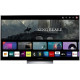 Телевизор LG OLED77C3RLA.ARUB темно-серый/серебристый