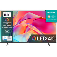 Телевизор Hisense 65E7KQ черный