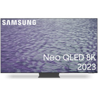 Телевизор Samsung QE65QN800CUXRU Q черный титан/серебристый