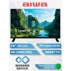 Телевизор AIWA 24N4-H1310B черный