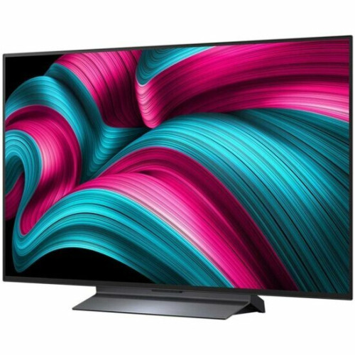 Телевизор LG OLED48C2RLA.ARU темно-серый