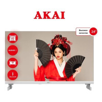 Телевизор Akai TA24BH502 белый