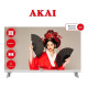 Телевизор Akai TA24BH502 белый