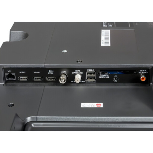 Телевизор Horizont 50LE7053D черный