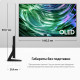 Телевизор Samsung QE65S90DAUXRU черный
