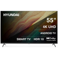 Телевизор Hyundai H-LED55BU7009 черный 