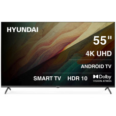 Телевизор Hyundai H-LED55BU7009 черный 