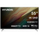 Телевизор Hyundai H-LED55BU7009 черный 