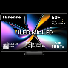 Телевизор Hisense 55U7Q PRO QLED черный